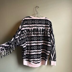 Sol Angeles Fringe Sweater